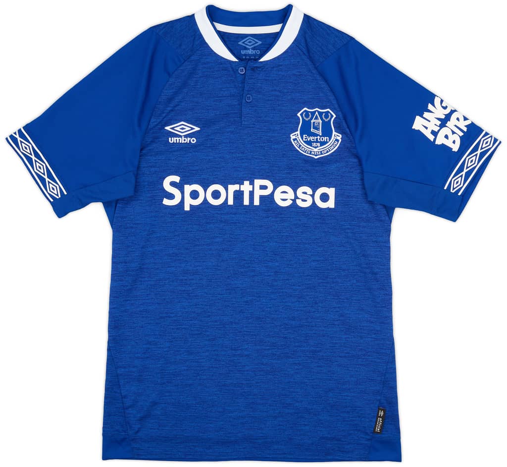 2018-19 Everton Home Shirt - 9/10 - (S)