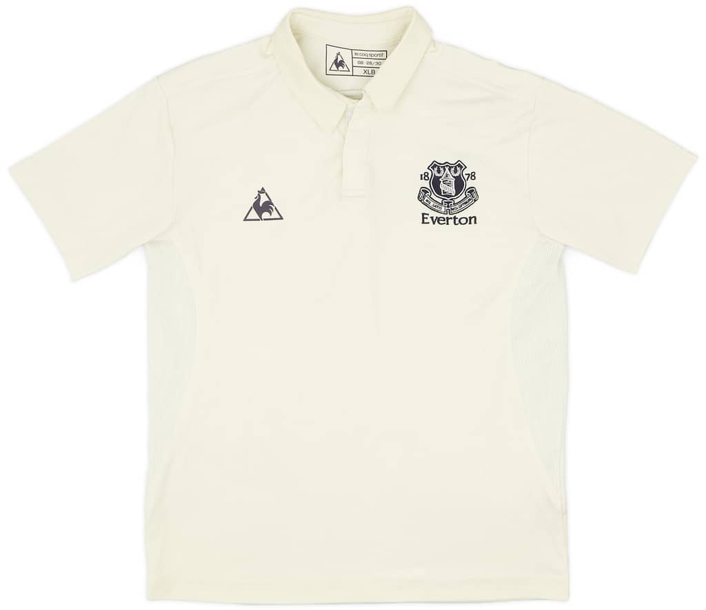 2010-11 Everton Third Shirt - 9/10 - (XL.Boys)