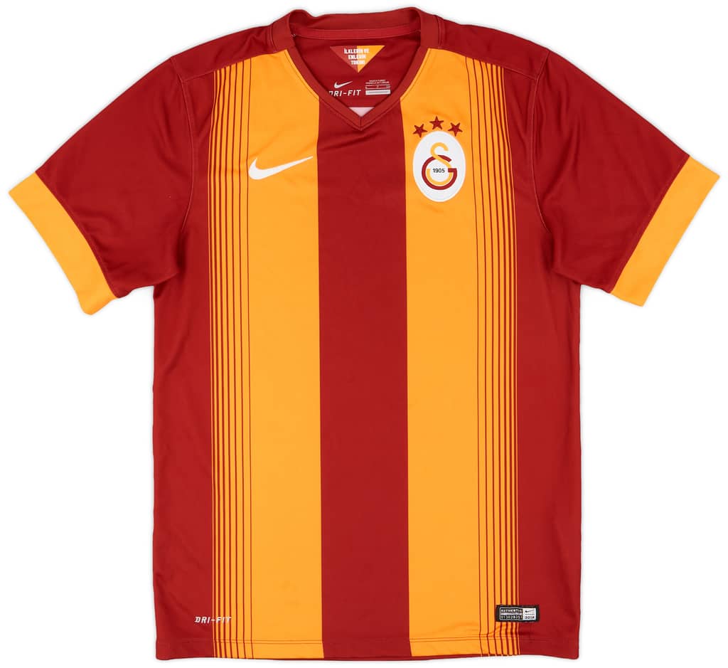 2014-15 Galatasaray Home Shirt - 8/10 - (S)