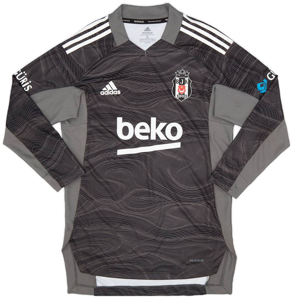 2021-22 Besiktas GK Shirt - 8/10 - (S)