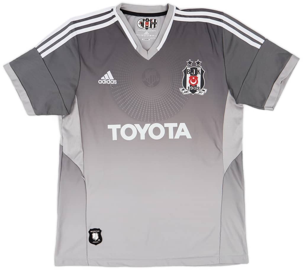 2013-14 Besiktas '110 yil' Formotion Third Shirt - 9/10 - (L)