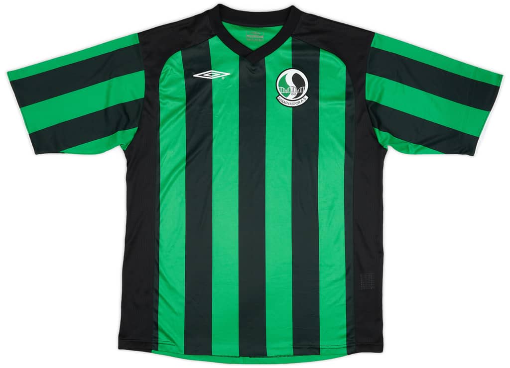 2011-12 Sakaryaspor Home Shirt - 8/10 - (L)