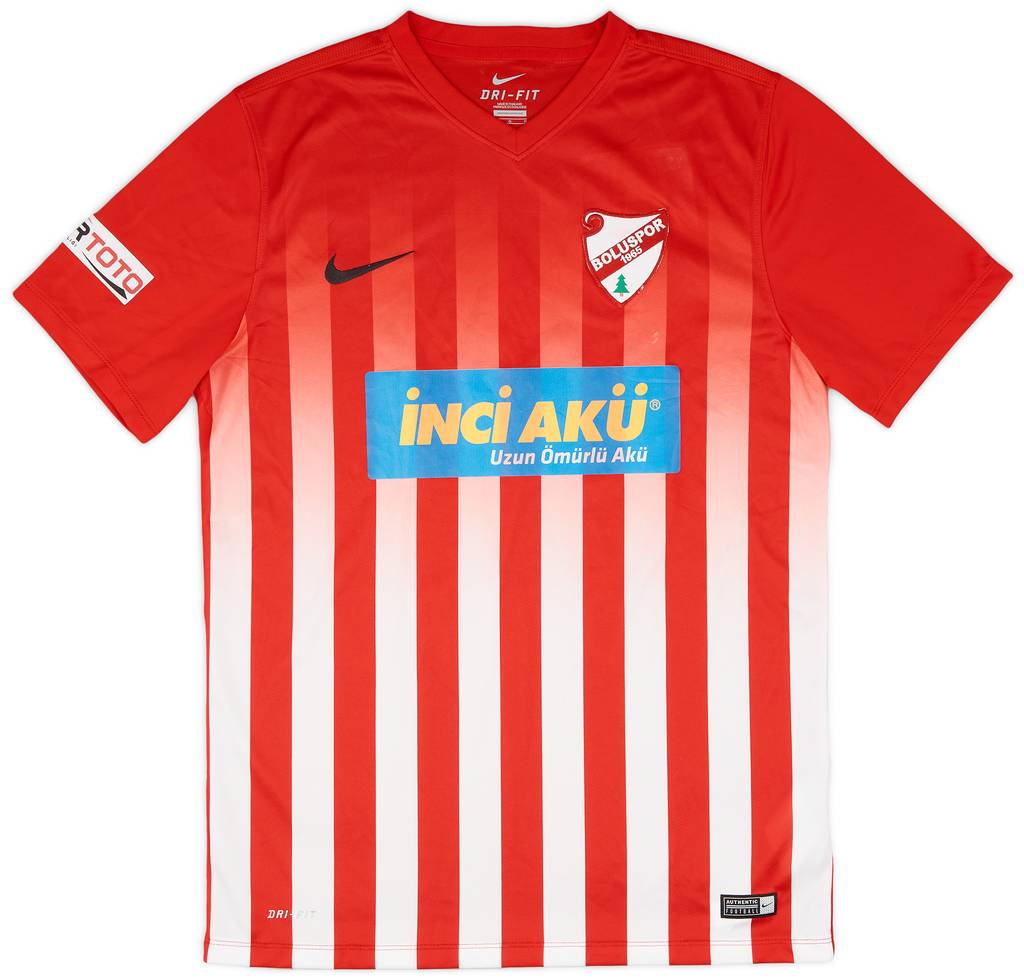 2016-17 Boluspor Fourth Shirt Ozturk #4 - 8/10 - (L)