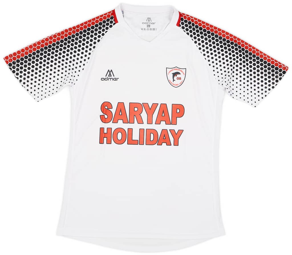 2019-20 Larnaka Gencler Birligi SK Third Shirt - 9/10 - (L)