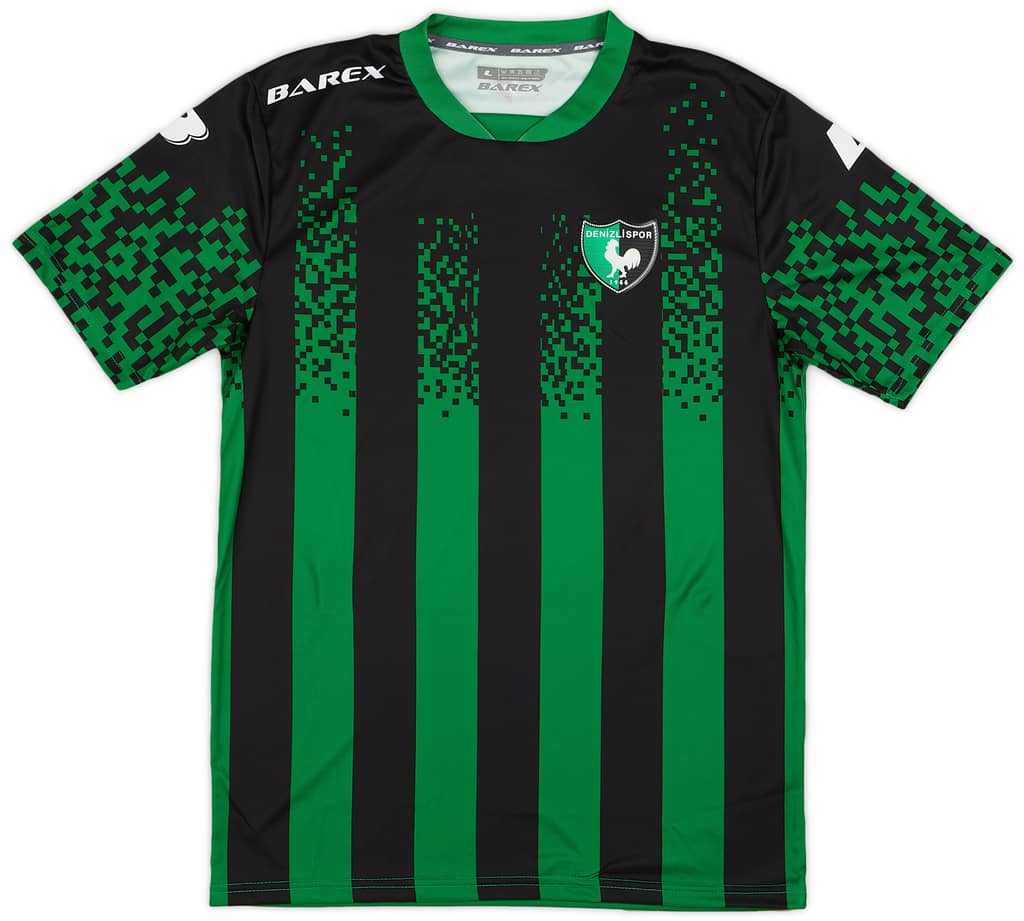 2017-18 Denizlispor Home Shirt - 10/10 - (L)