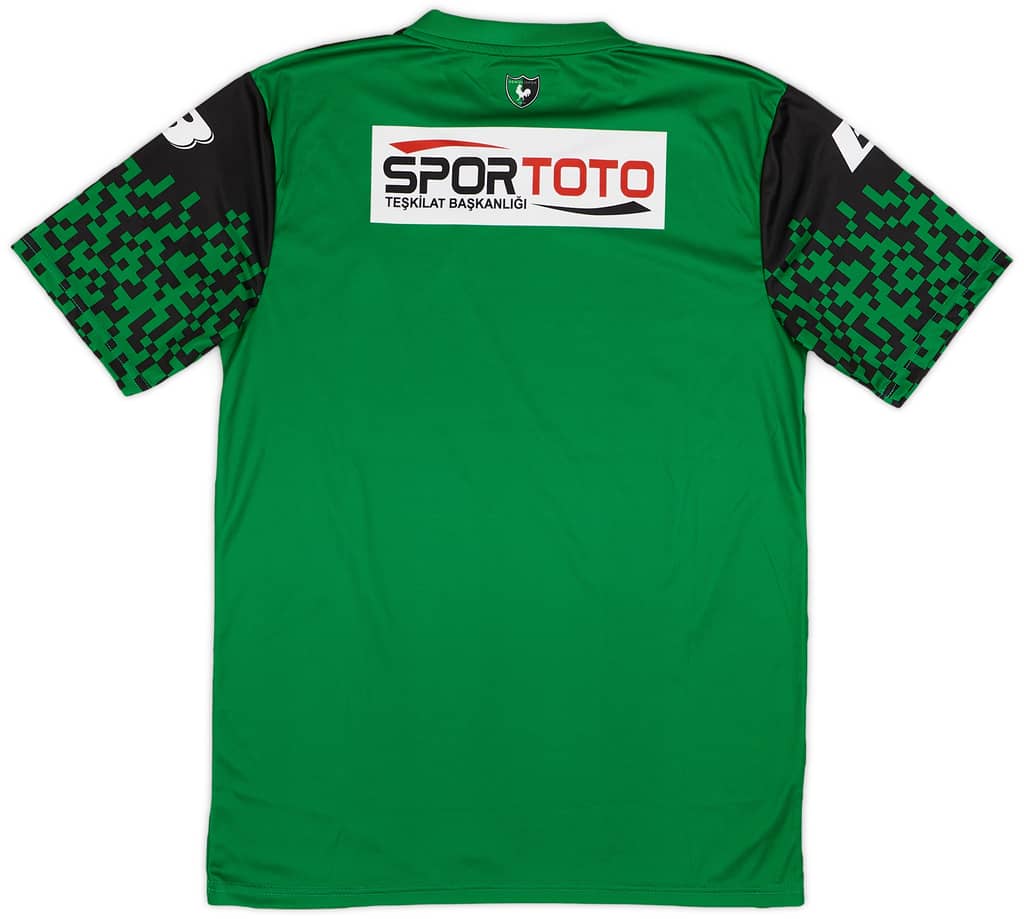 2017-18 Denizlispor Home Shirt - 10/10 - (L)