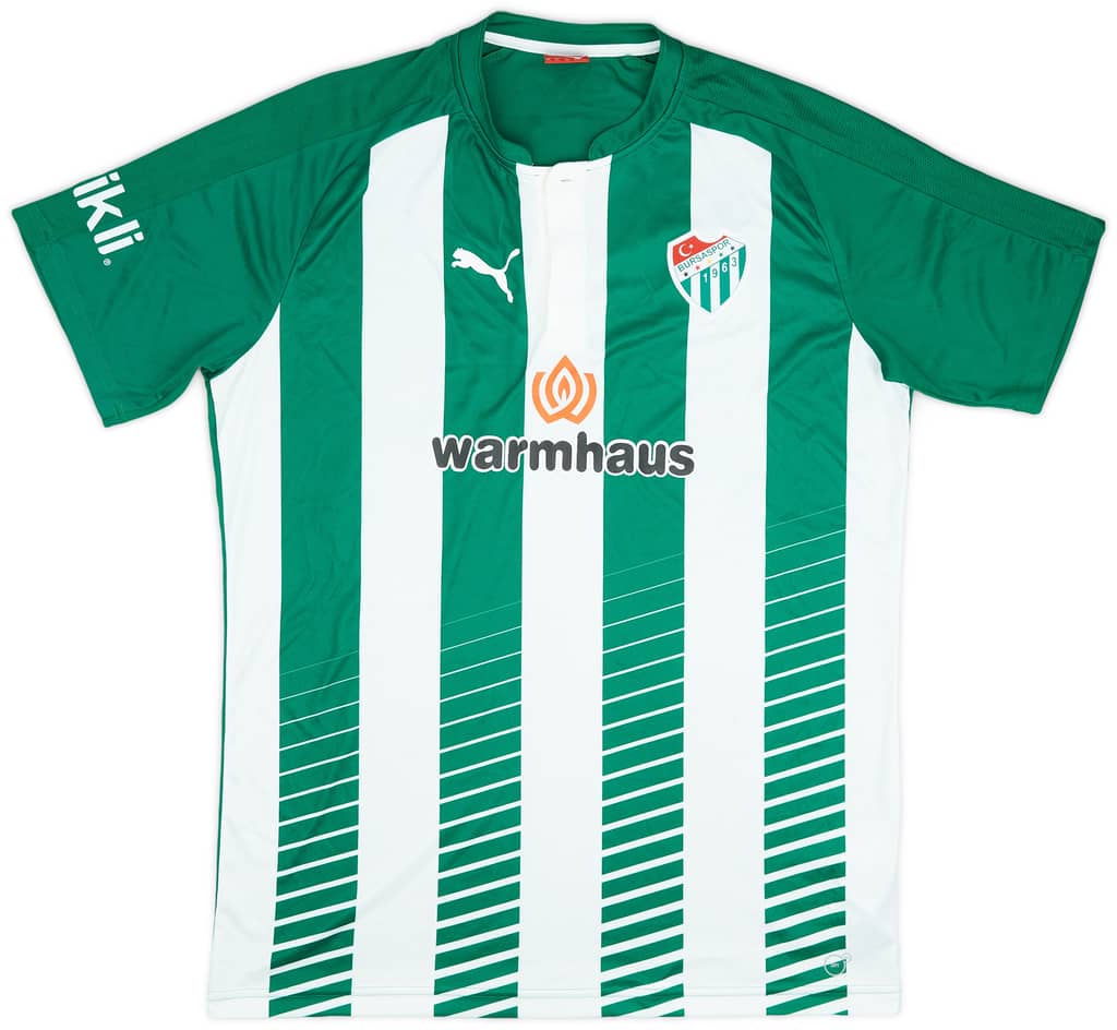 2016-17 Bursaspor Fourth Shirt - 7/10 - (3XL)