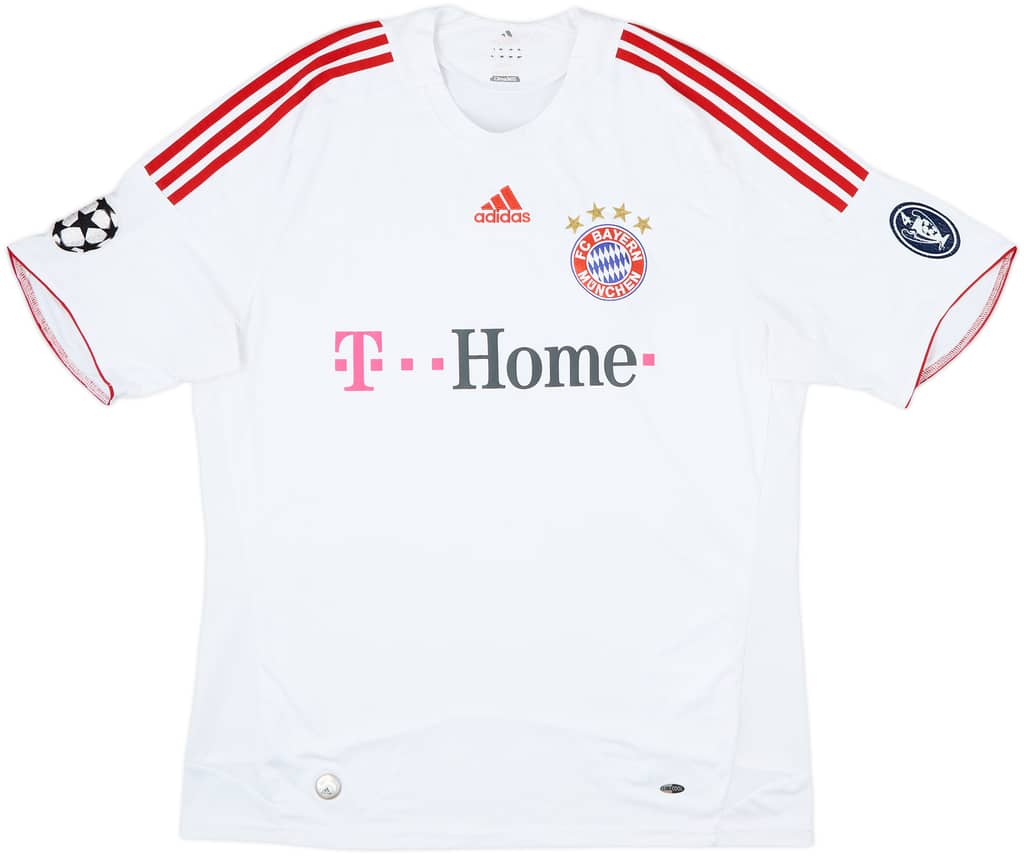 2008-09 Bayern Munich CL Shirt - 8/10 - (XL)