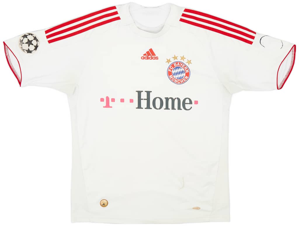 2008-09 Bayern Munich CL Shirt - 4/10 - (XL.Boys)