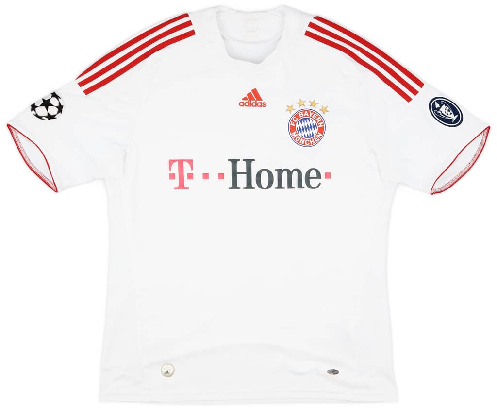 2008-09 Bayern Munich CL Shirt - 6/10 - (L)