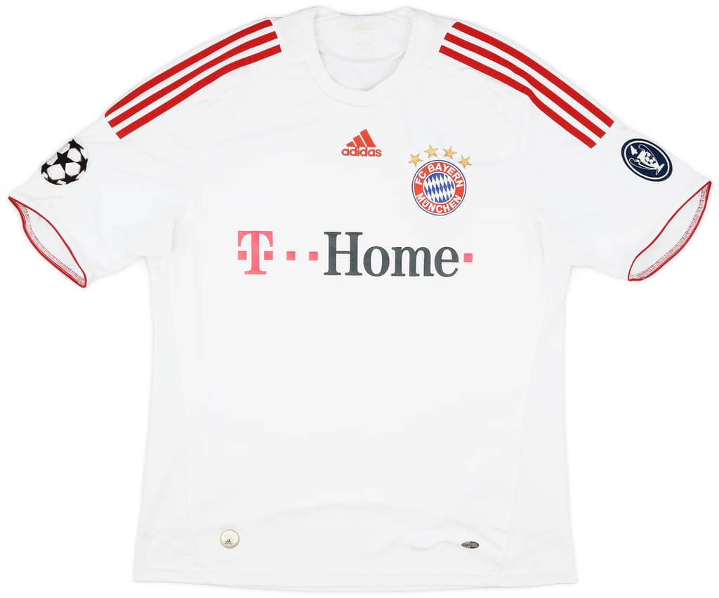 2008-09 Bayern Munich CL Shirt - 6/10 - (L)
