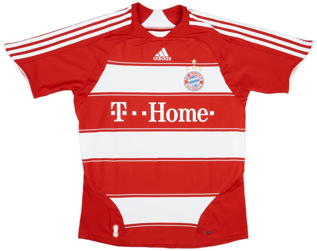 2008-09 Bayern Munich Home Shirt - 9/10 - (XL.Boys)