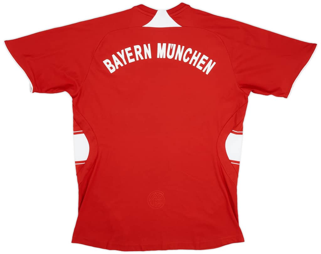 2008-09 Bayern Munich Home Shirt - 9/10 - (XL.Boys)