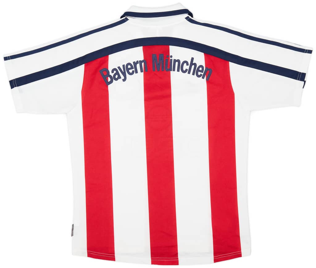 2000-01 Bayern Munich Away Shirt - 9/10 - (XL.Boys)