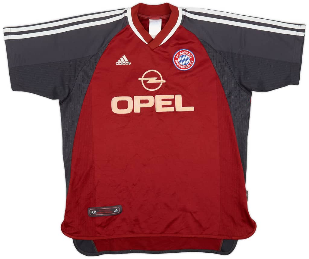 2001-02 Bayern Munich Home Shirt - 8/10 - (XL.Boys)