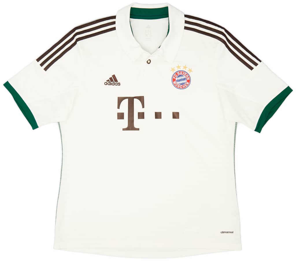 2013-14 Bayern Munich Away Shirt - 5/10 - (XL)