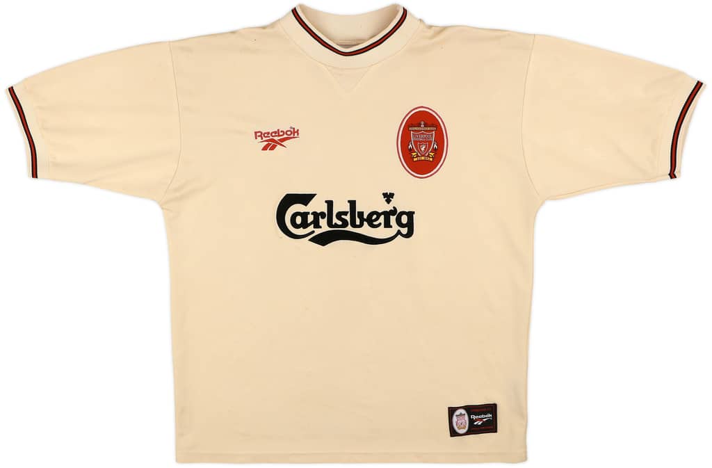 1996-97 Liverpool Away Shirt - 7/10 - (L)