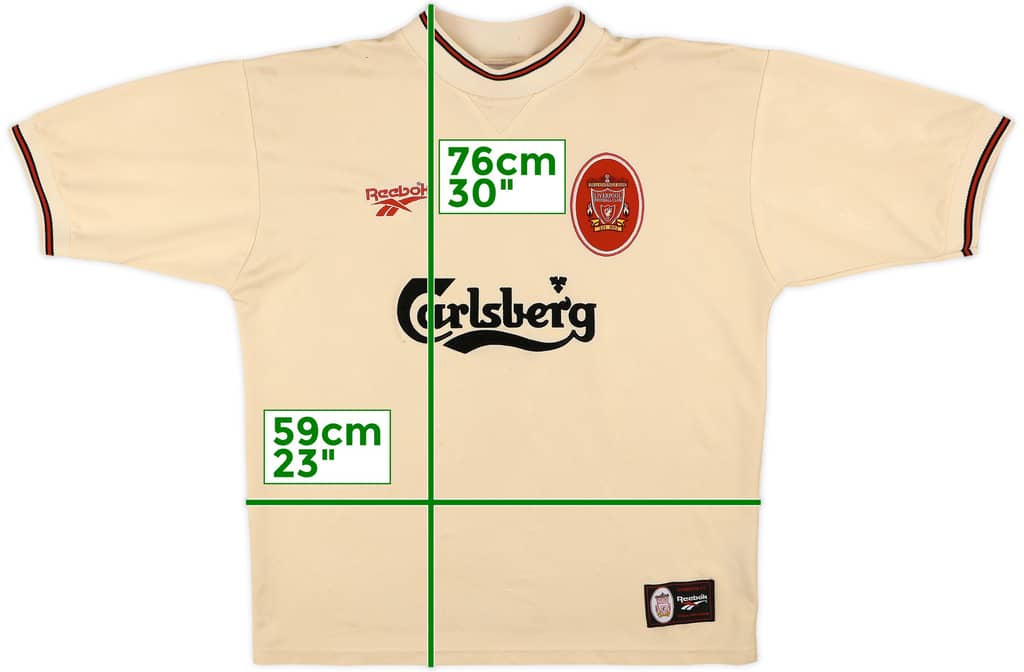 1996-97 Liverpool Away Shirt - 7/10 - (L)