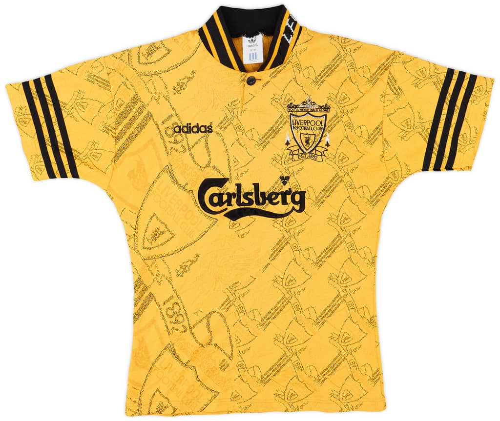 1994-96 Liverpool Third Shirt - 8/10 - (M.Boys)