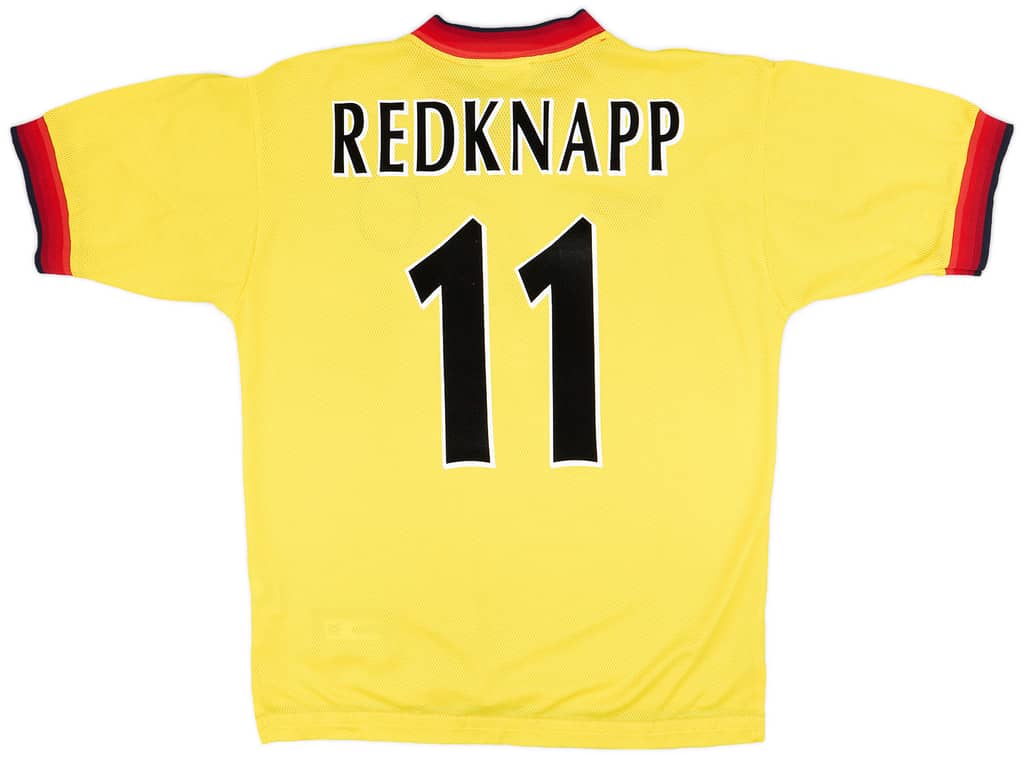 1997-99 Liverpool Away Shirt Redknapp #11 - 8/10 - (XL)