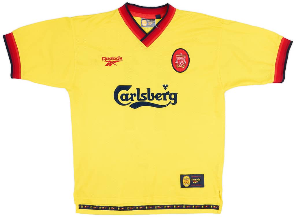1997-99 Liverpool Away Shirt Redknapp #11 - 8/10 - (XL)