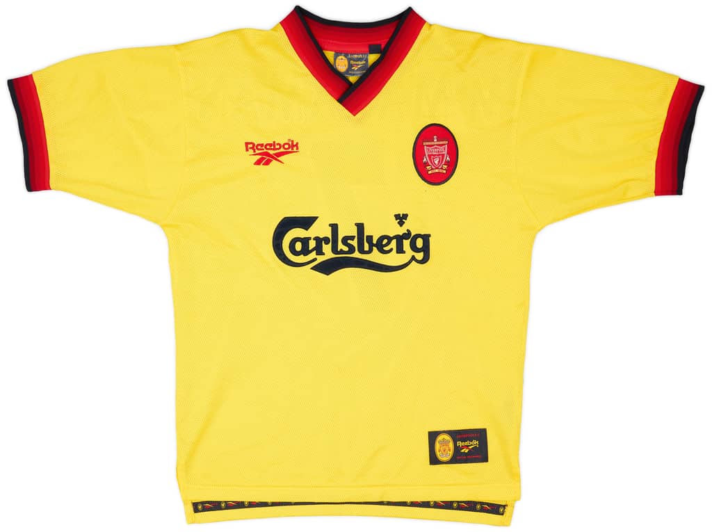 1997-99 Liverpool Away Shirt McManaman #7 - 7/10 - (S)