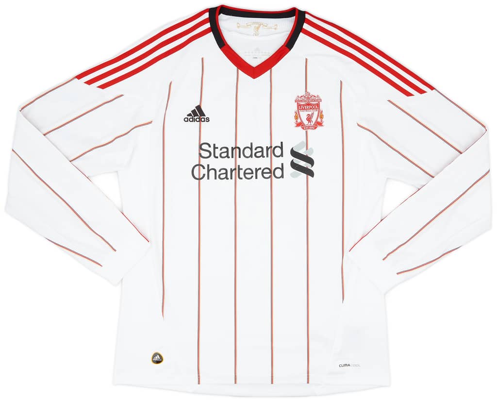 1991-92 Liverpool Home Shirt - 6/10 - (M)