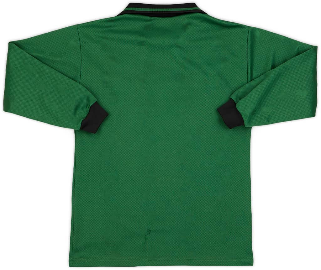 1996-97 Liverpool GK Shirt - 9/10 - (M.Boys)