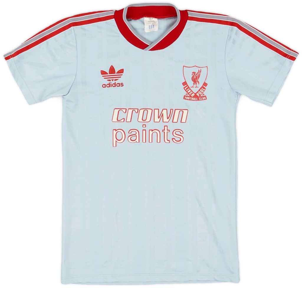 1987-88 Liverpool Away Shirt - 8/10 - (Y)