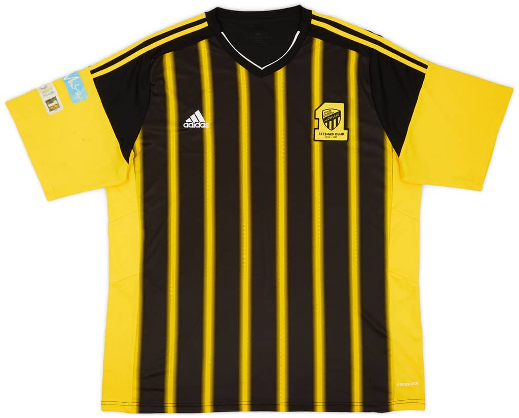 2015-16 Al-Ittihad Home Shirt - 6/10 - (3XL)