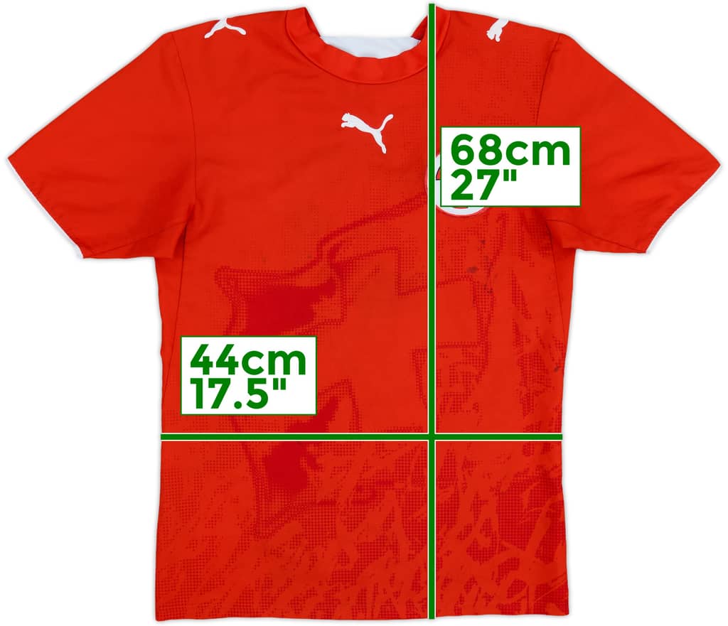 2006-08 Switzerland Home Shirt - 6/10 - (XS)
