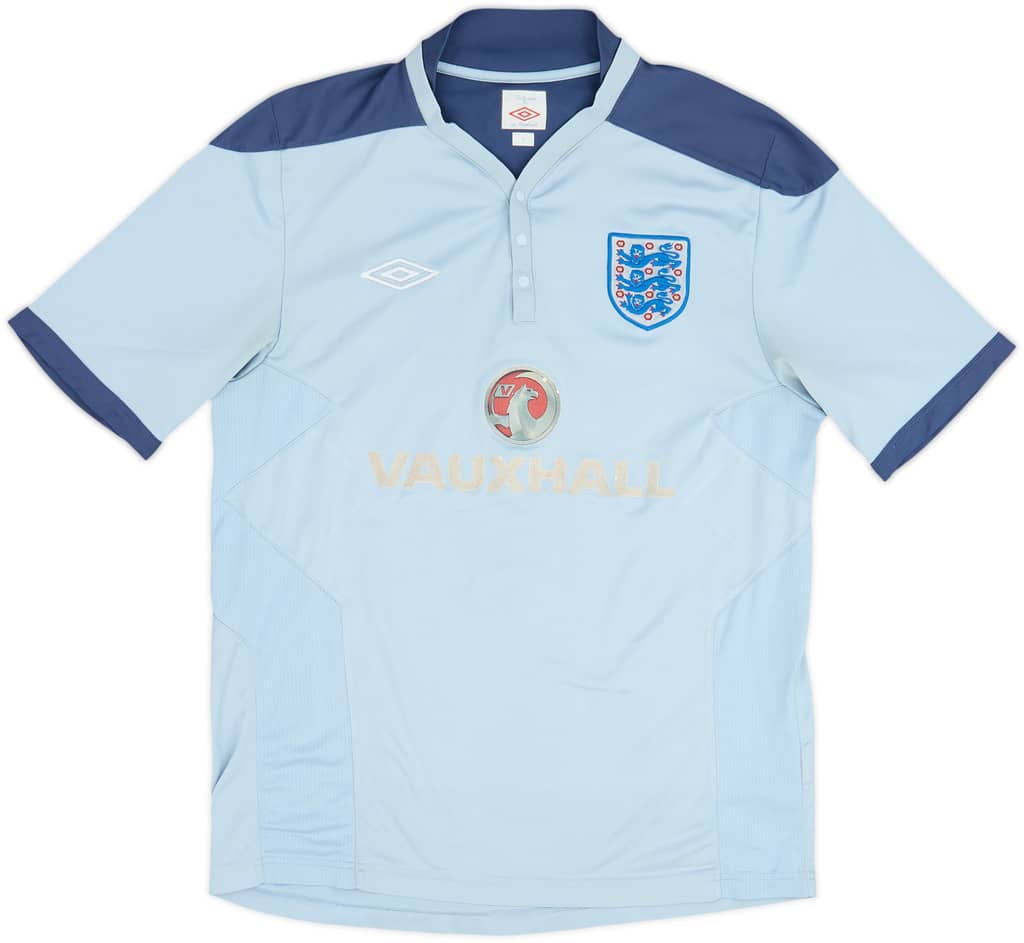 2010-11 Inglaterra Umbro Camiseta de Entrenamiento - 5/10 - (L)