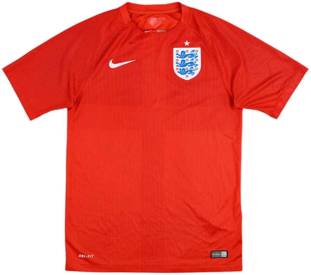 2014-15 England Away Shirt - 5/10 - (S)