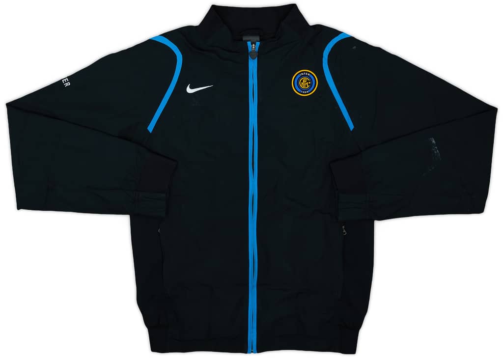 2008-09 Inter Milan Nike Track Jacket - 7/10 - (S)
