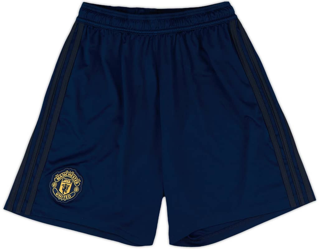 2018-19 Manchester United Third Shorts - 8/10 - (M)