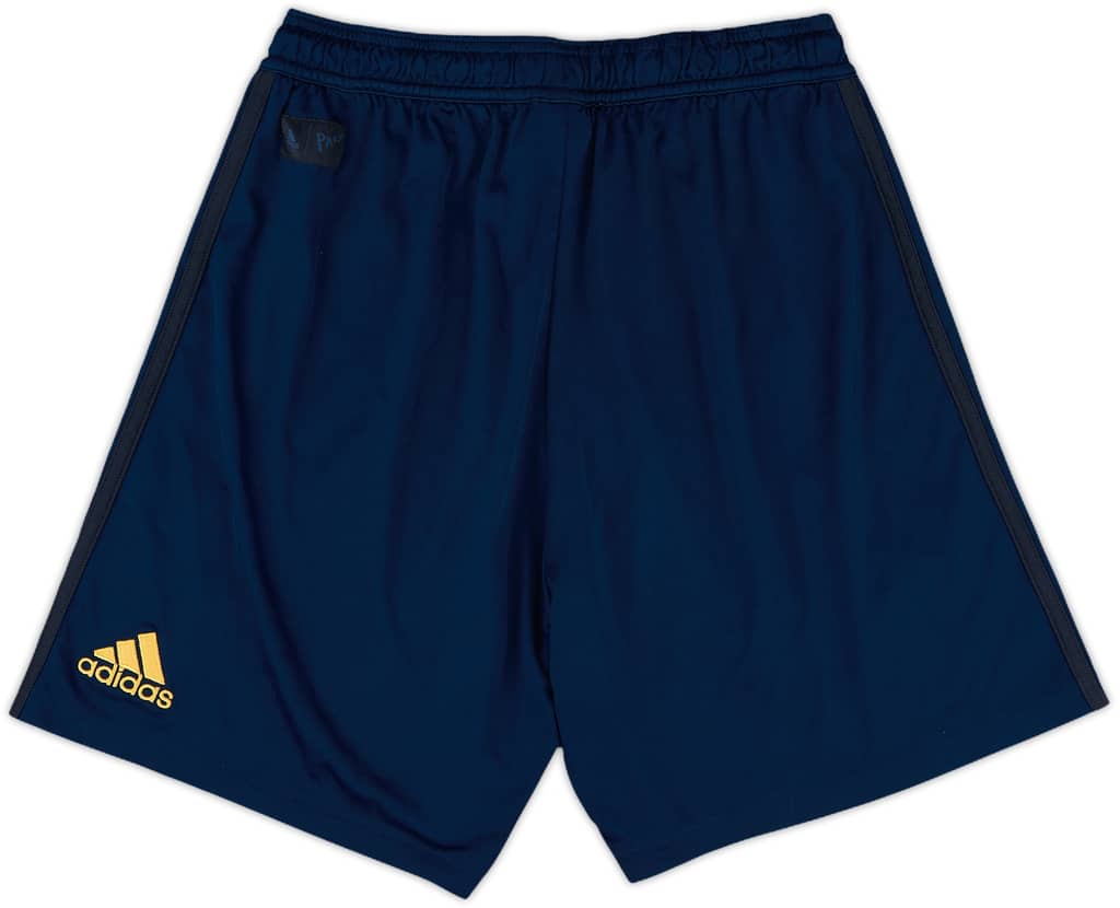 2018-19 Manchester United Third Shorts - 8/10 - (M)
