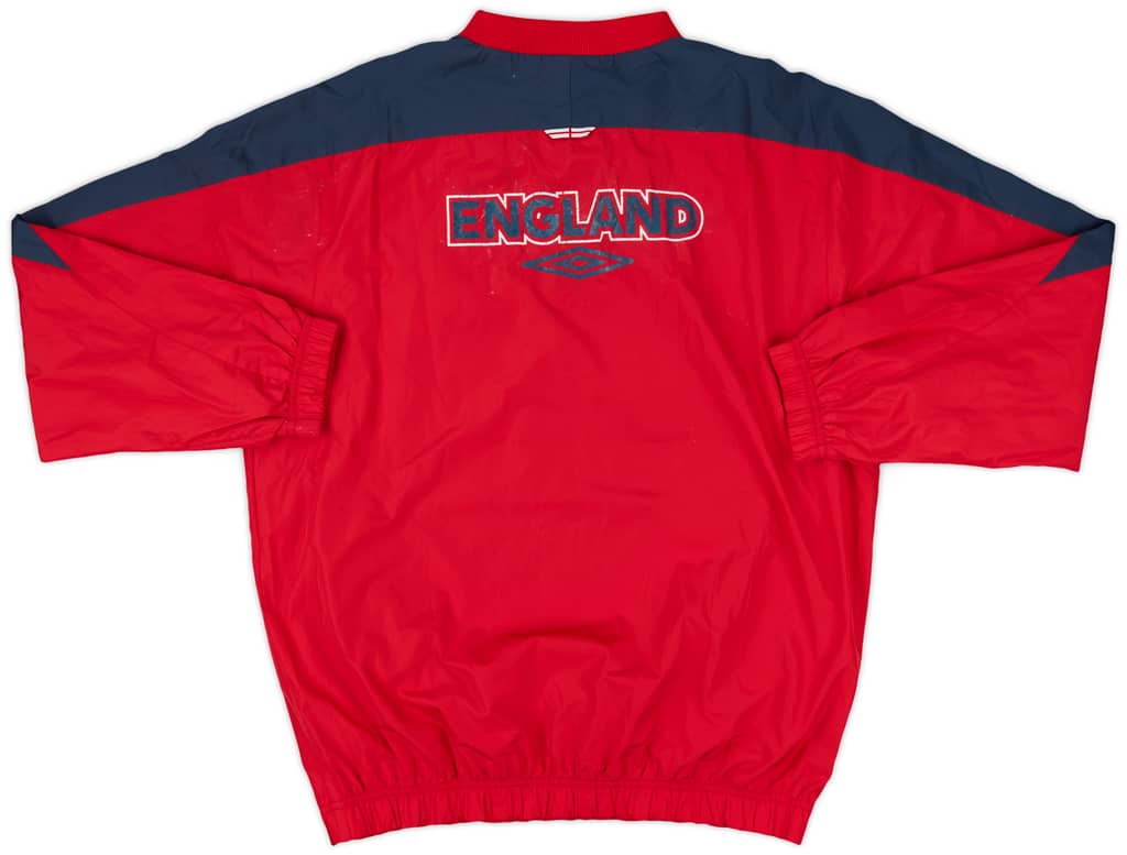 2002-04 England Umbro Drill Top - 5/10 - (S)