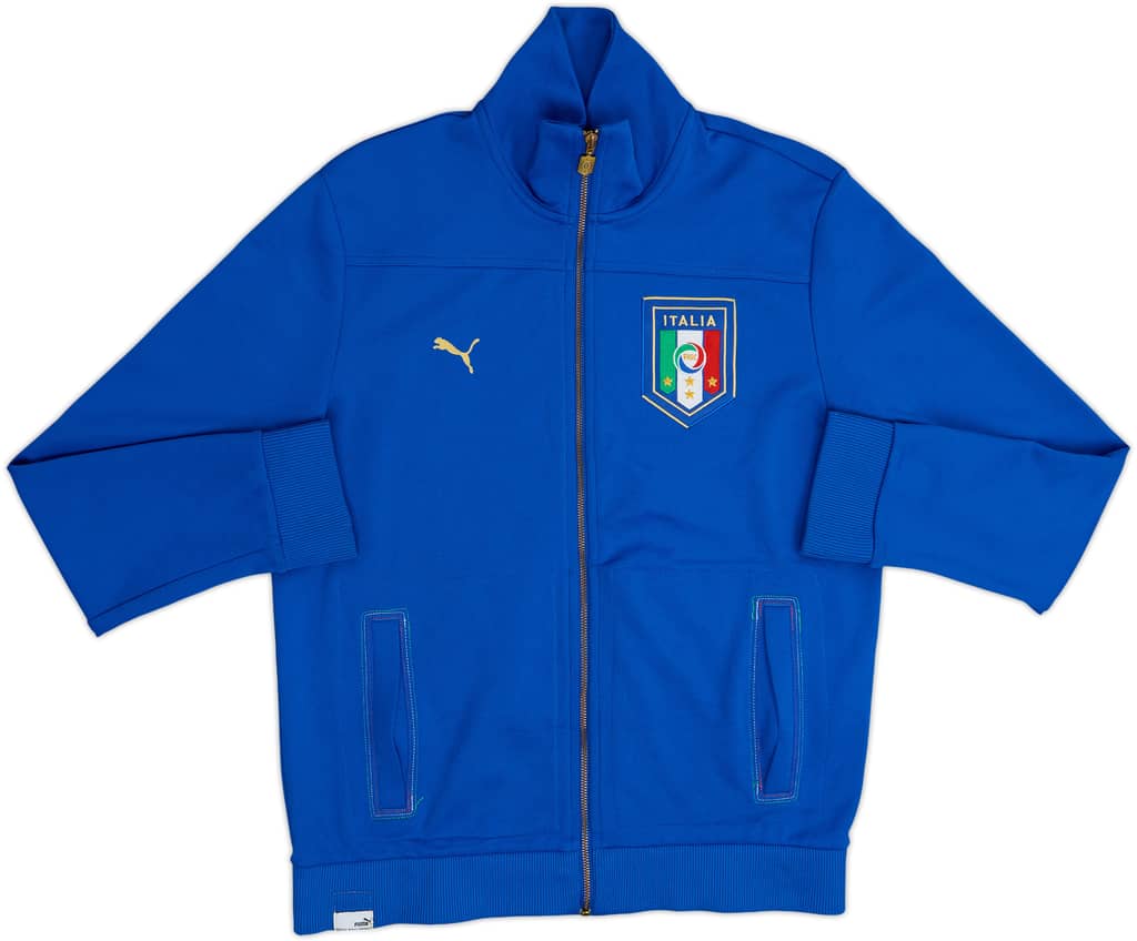 2012-13 Italy Puma Track Jacket - 9/10 - (XL)
