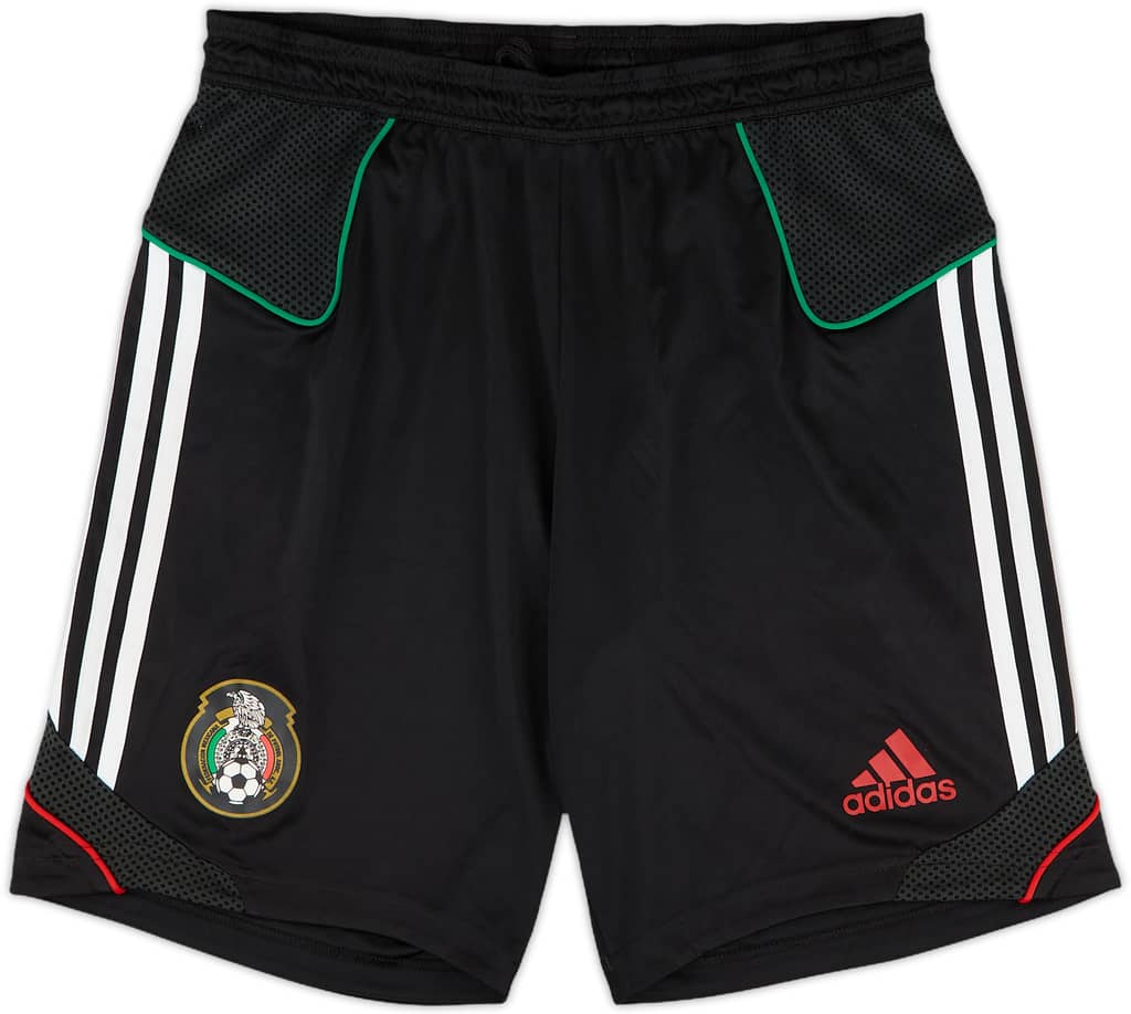 2011-12 Mexico adidas Training Shorts - 8/10 - (M)