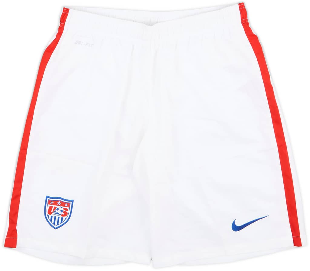 2014-16 USA Home Shorts - 8/10 - (M)