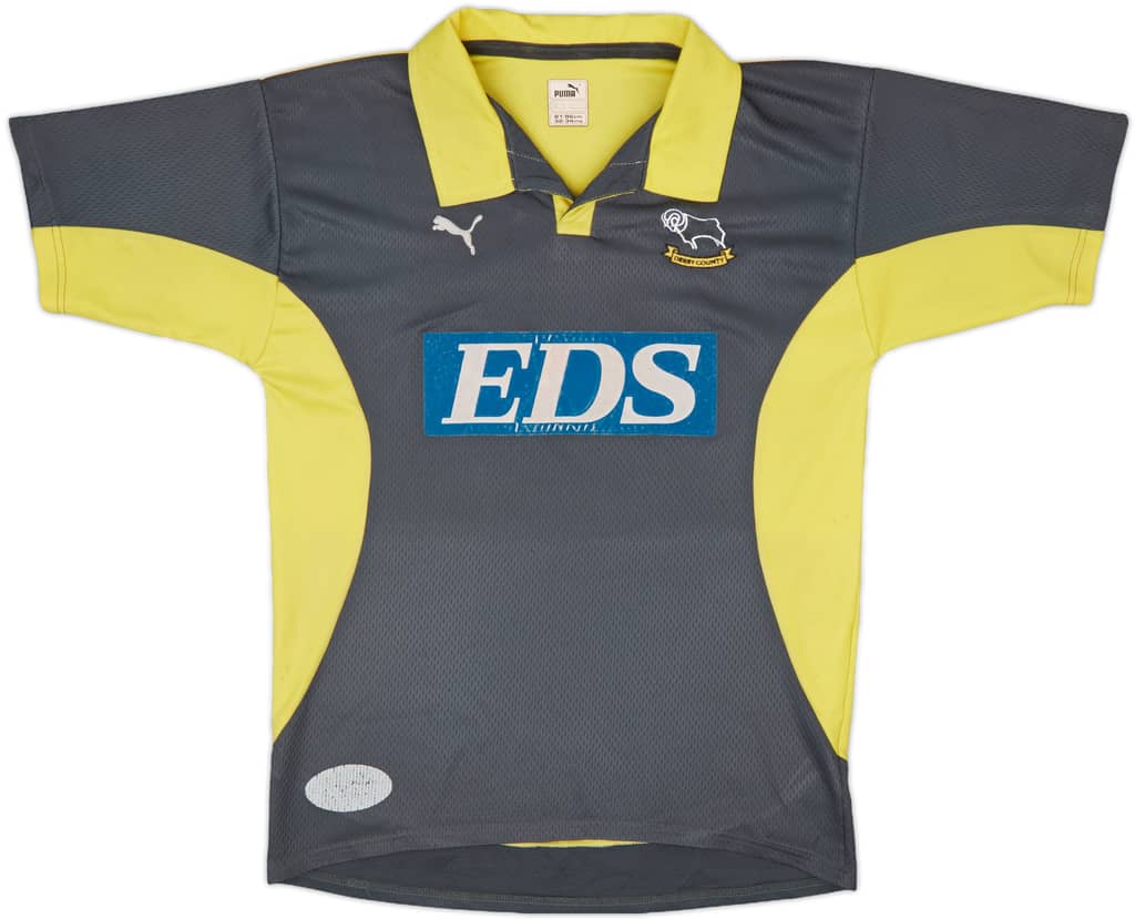 1999-00 Derby GK S/S Shirt - 5/10 - (XL.Boys)