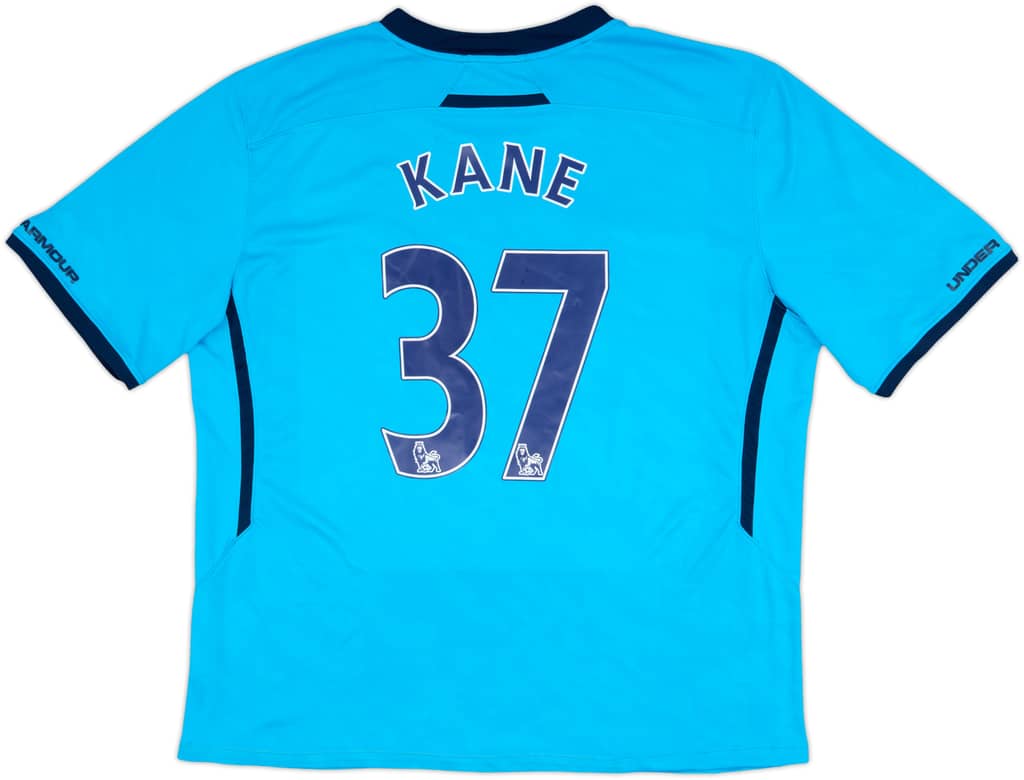 2013-14 Tottenham Away Shirt Kane #37 - 6/10 - (XL)