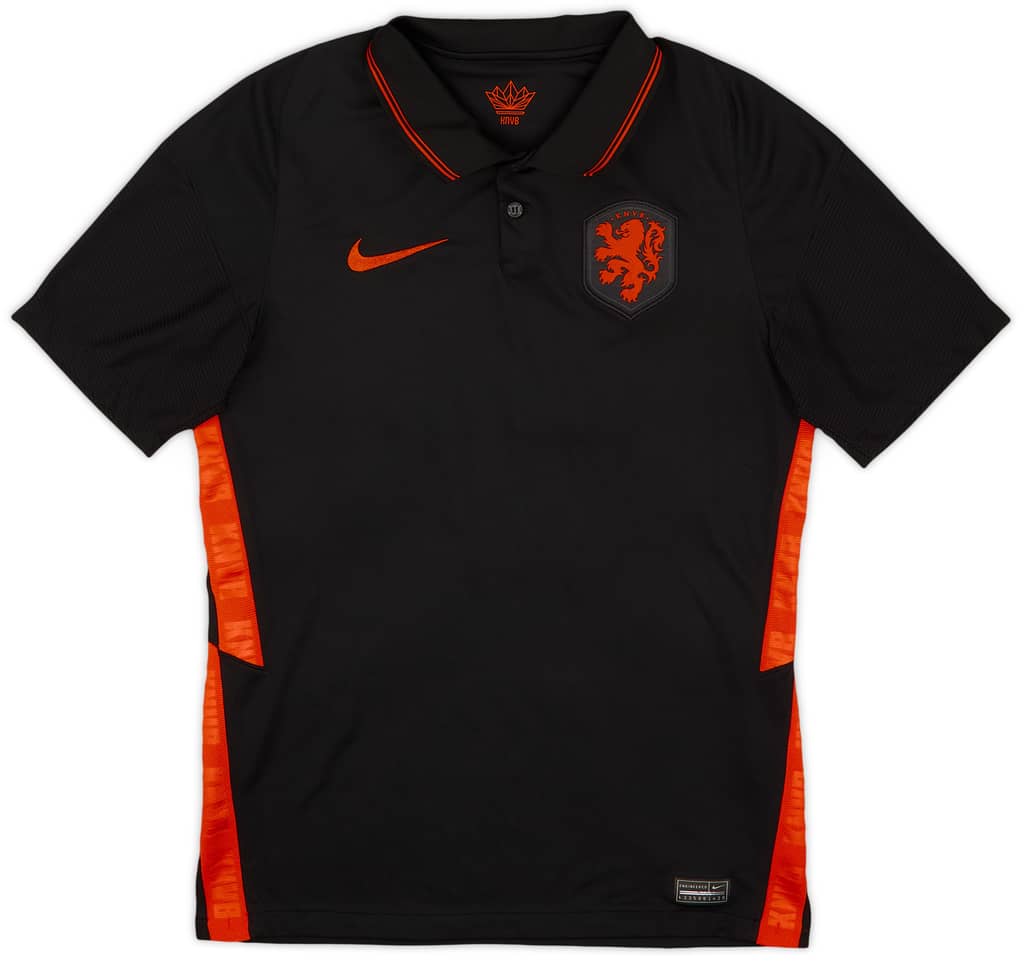 2020-22 Netherlands Away Shirt De Jong #21 - 9/10 - (S)