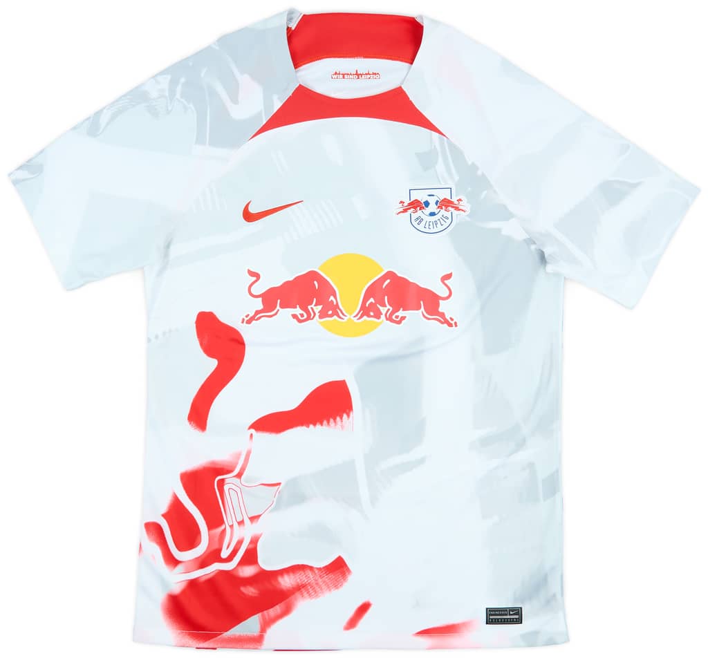 2022-23 RB Leipzig Home Shirt - 8/10 - (M)