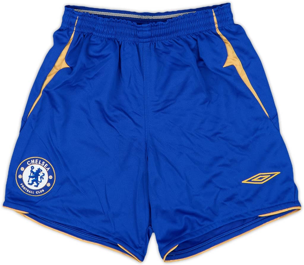 2005-06 Chelsea Home Shorts - 10/10 - (M.Boys)
