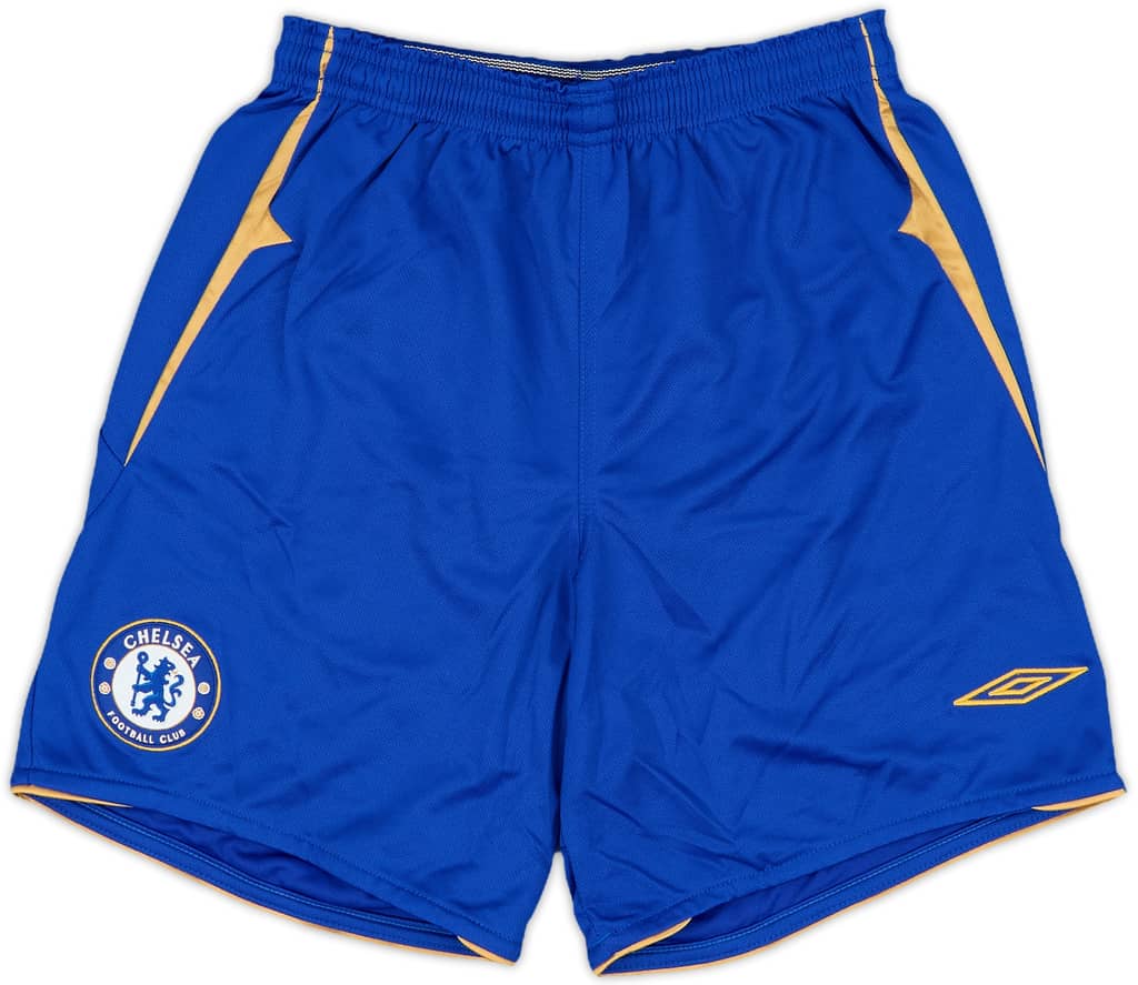 2005-06 Chelsea Home Shorts - 10/10 - (XL.Boys)