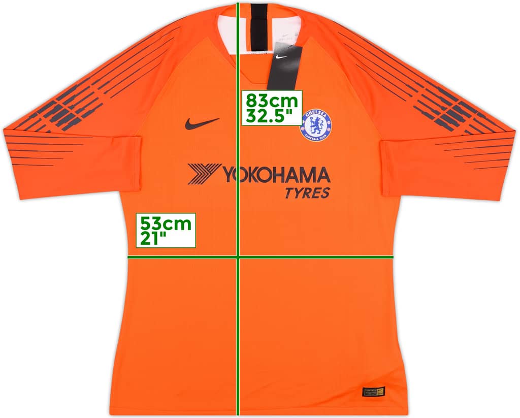 2018-19 Chelsea Authentic GK Shirt (XL)