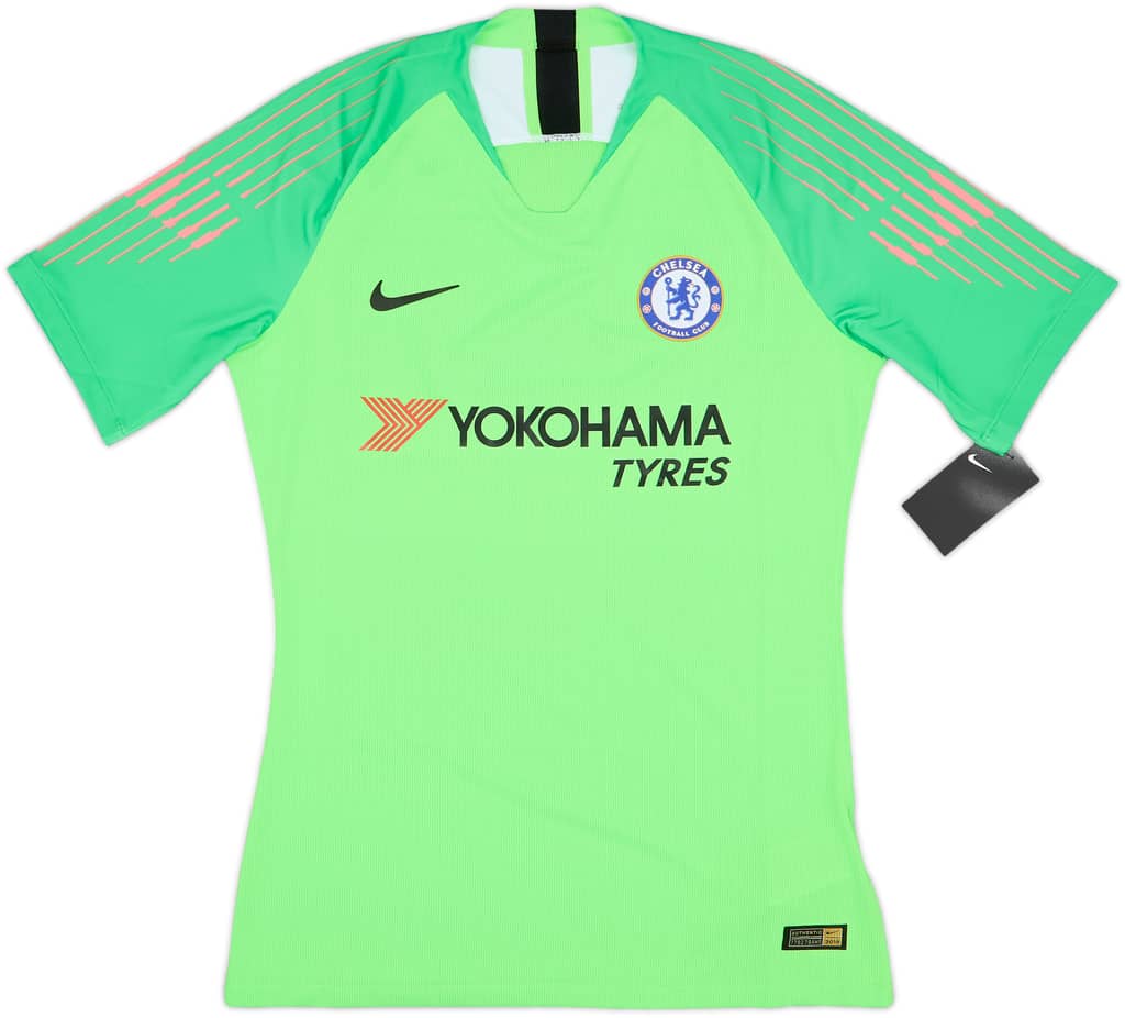 2018-19 Chelsea Authentic GK S/S Shirt (M)