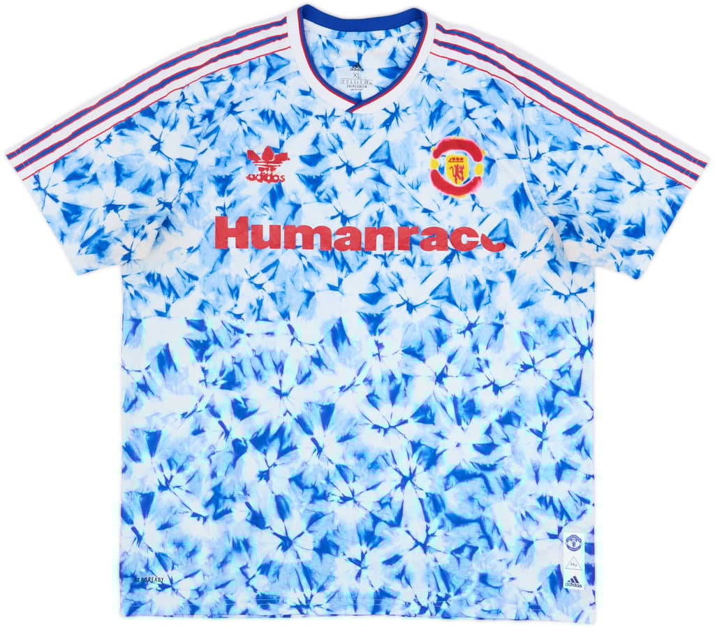 2020-21 Manchester United adidas x Humanrace Fourth Shirt - 5/10 - (XL)