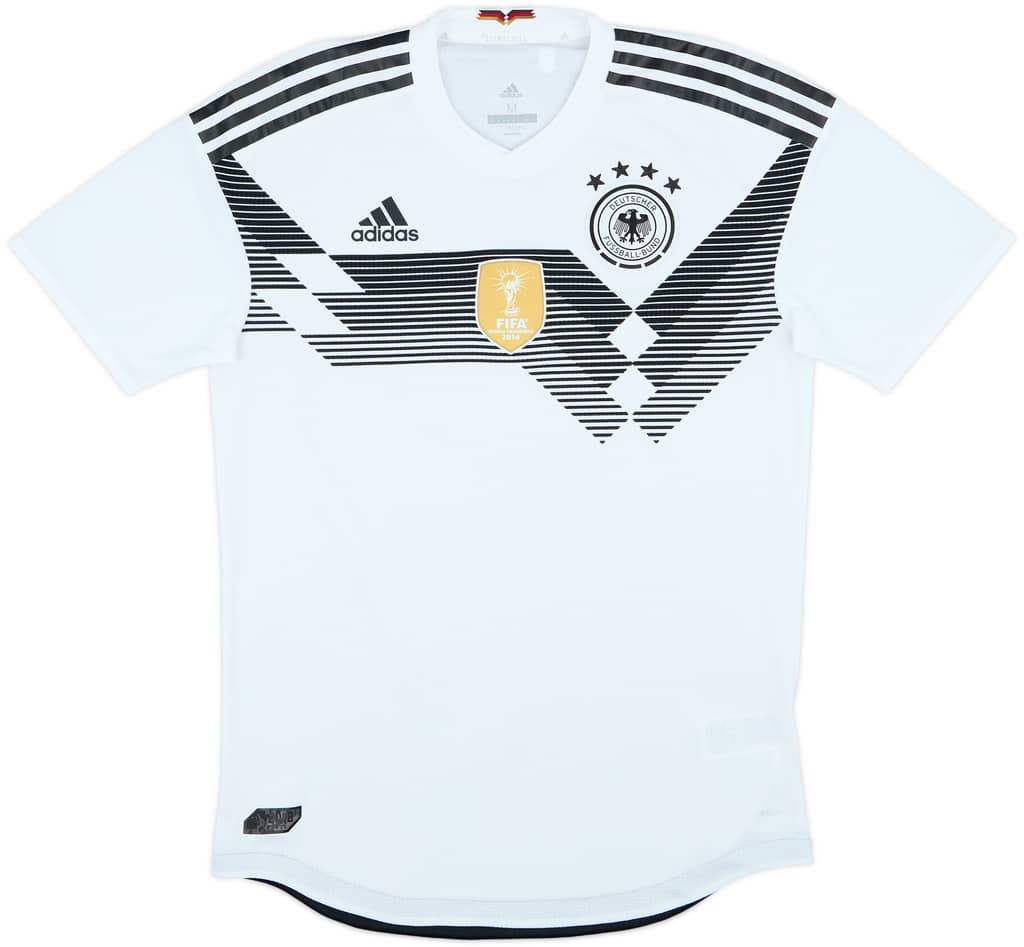 2018-19 Germany Authentic Home Shirt - 8/10 - (M)